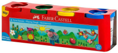 Faber Castell Oyun Hamuru 4 Renk