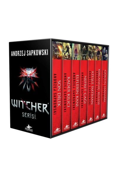 The Witcher Serisi Kutulu 7 Kitap Takım ANDRZEJ SAPKOWSKİ