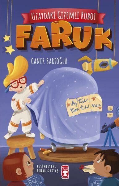 Uzaydaki Gizemli Robot Faruk CANER SARIOĞLU