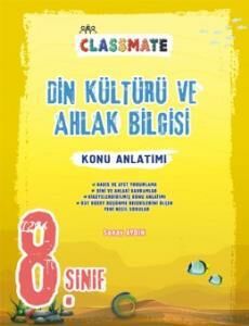 Okyanus 8. Sınıf Classmate Din Kültürü Ve Ahlak Bilgisi Konu Anlatımı