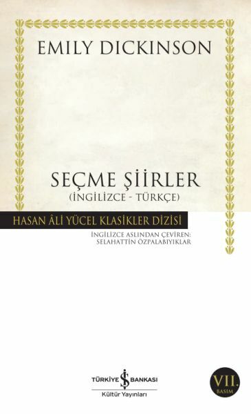 Seçme Şiirler (K.Kapak) EMILY DICKINSON