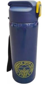 Fenerbahçe Lisanslı 500 ml Pipetli Çelik Matara