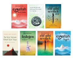 Hikmet Anıl Öztekin Elif Gibi Sevmek Seti (7 Kitap)