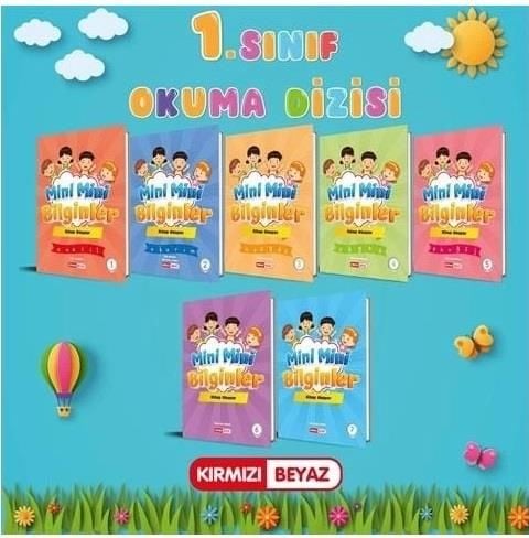 Kırmızı Beyaz 1. Sınıf Okuma Dizisi Harf Gruplarına Göre Anetil