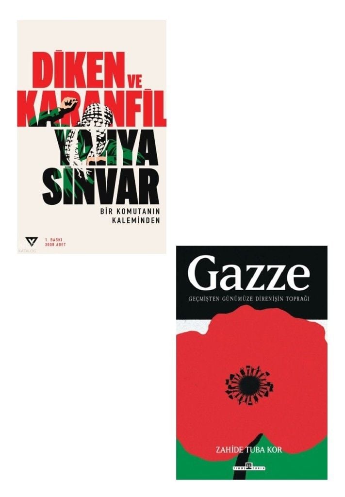 Gazze + Diken ve Karanfil (2 Kitap)