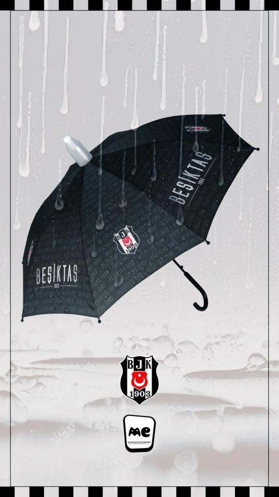 Beşiktaş Lisanslı Şemsiye