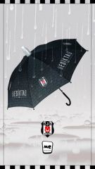 Beşiktaş Lisanslı Şemsiye