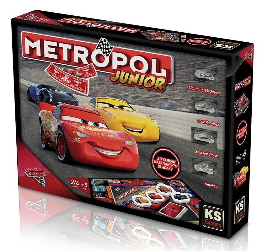 Ks Games Cars Metropol Junior