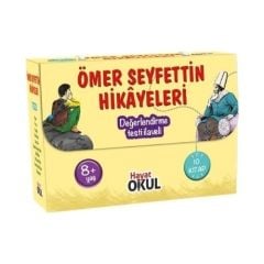 Ömer Seyfettin Hikayeleri 10 Kitap Set