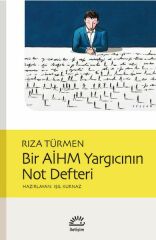 Bir AİHM Yargıcının Not Defteri RIZA TÜRMEN