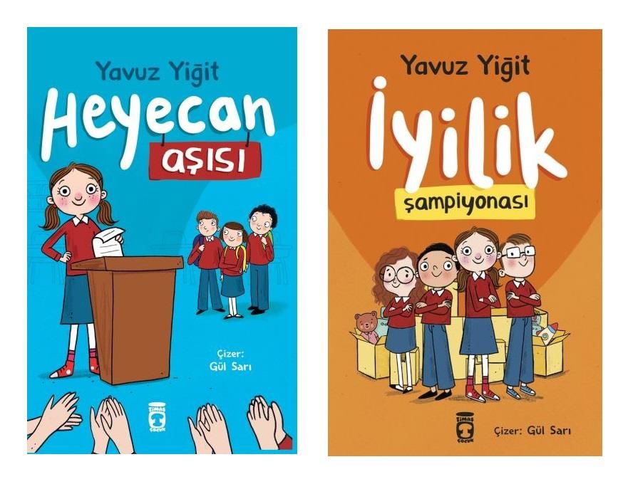 Heyecan Aşısı + İyilik Şampiyonası (2 Kitap)