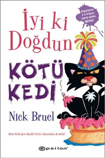 İyi ki Doğdun Kötü Kedi 2 NİCK BRUEL