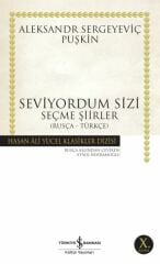 Seviyordum Sizi (K.Kapak) ALEKSANDR PUŞKİN