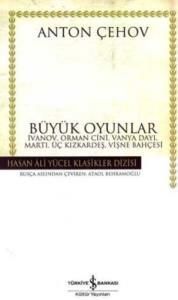 Büyük Oyunlar (K.Kapak) ANTON PAVLOVİÇ ÇEHOV
