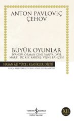 Büyük Oyunlar (K.Kapak) ANTON PAVLOVİÇ ÇEHOV