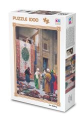 Ks Games Carpet Market Puzzle 1000 Parça