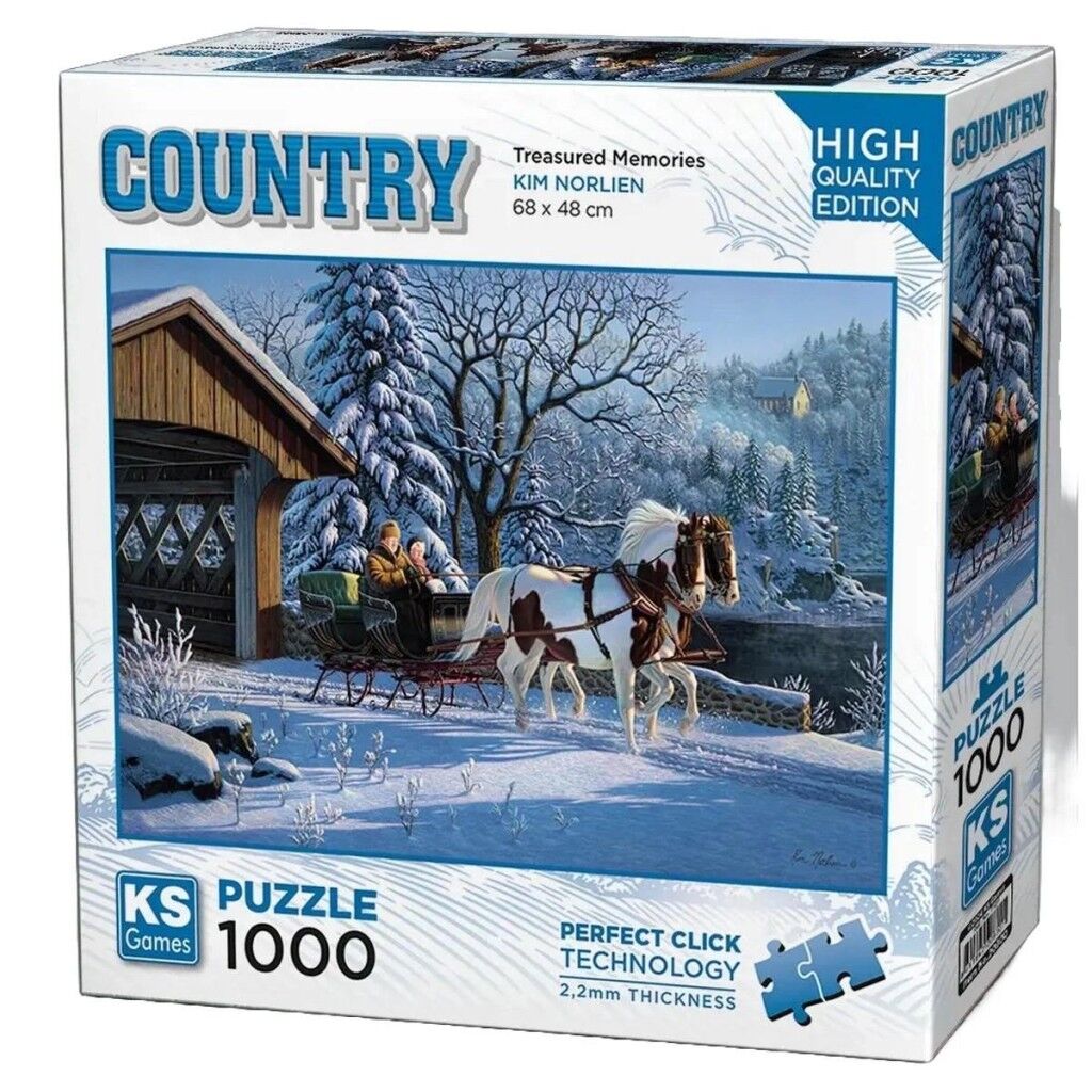 Ks Games Treadured Memories Puzzle 1000 Parça
