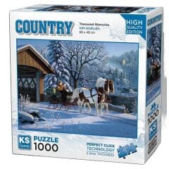 Ks Games Treadured Memories Puzzle 1000 Parça
