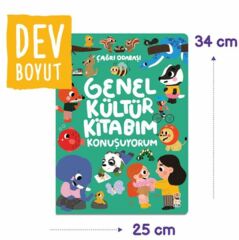 Genel Kültür Kitabım – Konuşuyorum ÇAĞRI ODABAŞI