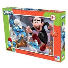 Ks Games Şirinler Puzzle 50 Parça