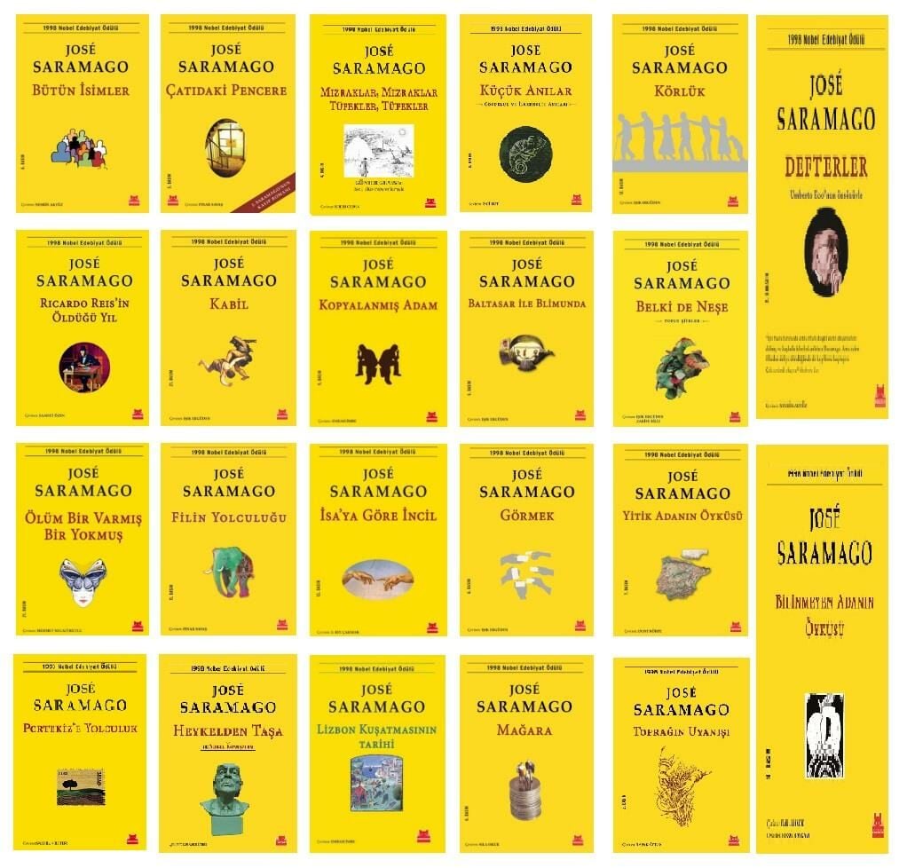 Jose Saramago Seti 22 Kitap