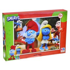Ks Games Şirinler Puzzle 100 Parça