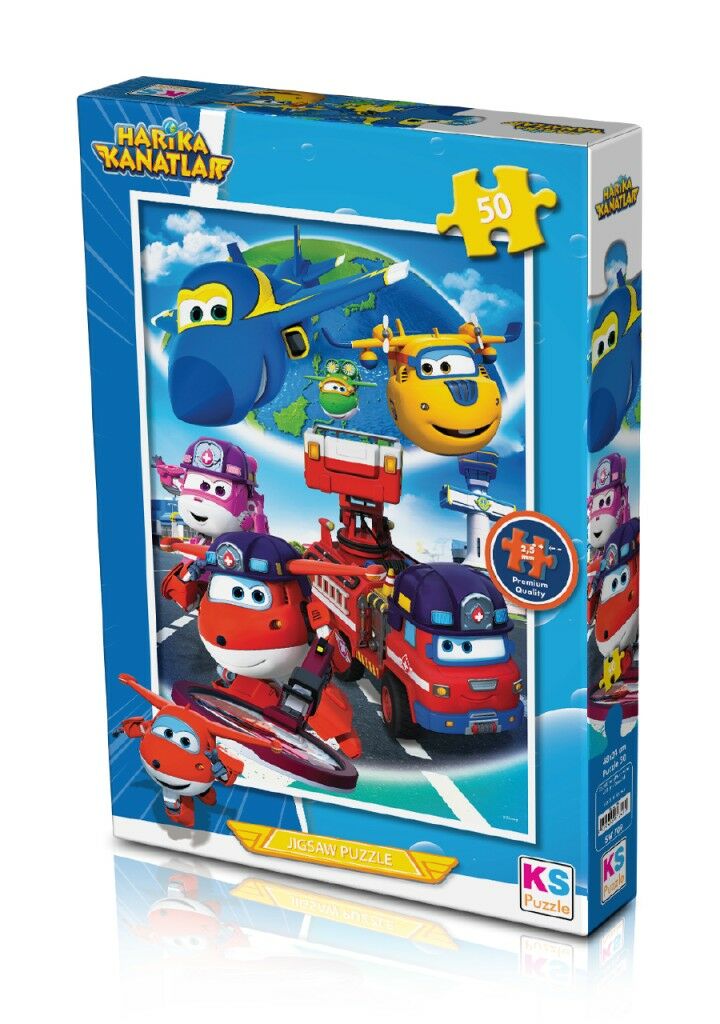Ks Games Harika Kanatlar  Puzzle 50 Parça