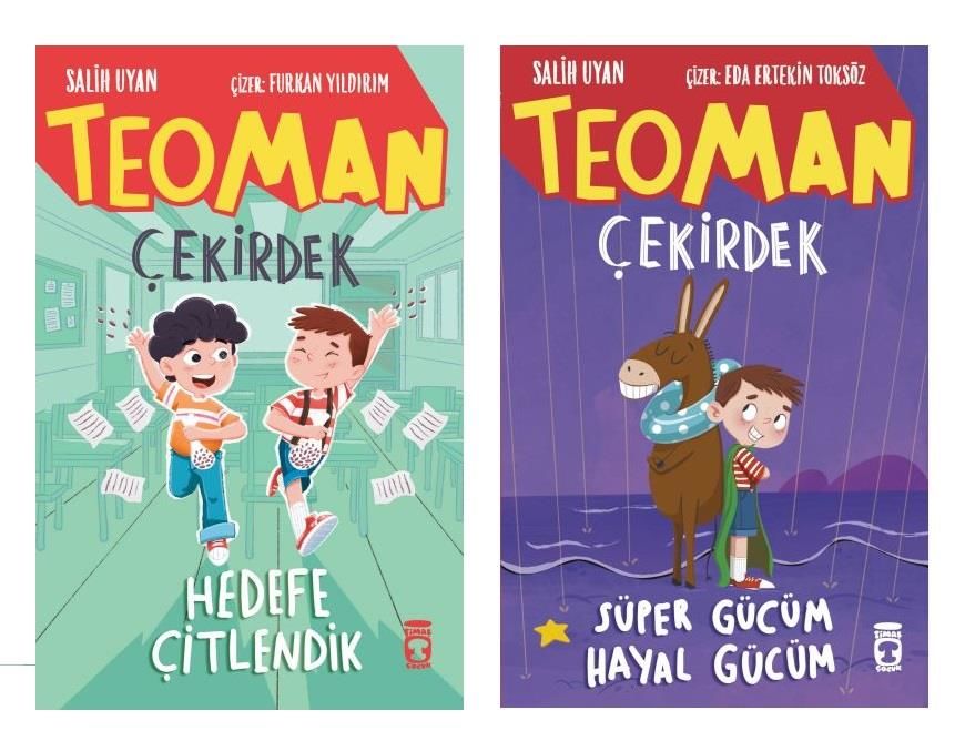 Salih Uyan Teoman Çekirdek Seti 2 Kitap