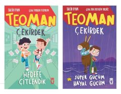 Salih Uyan Teoman Çekirdek Seti 2 Kitap