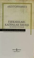 Eşek Arıları, Kadınlar Savaşı (Ciltli) ARISTOPHANES