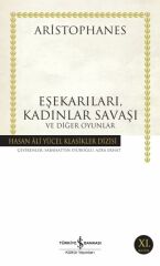 Eşek Arıları, Kadınlar Savaşı (K.Kapak) ARISTOPHANES