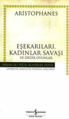 Eşek Arıları, Kadınlar Savaşı (K.Kapak) ARISTOPHANES