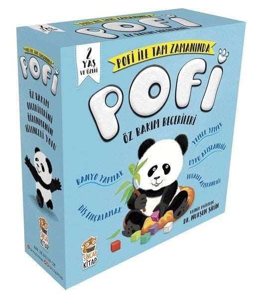 Pofi İle Tam Zamanında Set 5 Kitap NURŞEN ŞİRİN