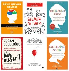 Otuz Milyon Kelime + Beyinli Çocuk + Var Mısın + Sevmek Yetmez + Beni Ödülle Cezalandırma Seti 6 Kitap