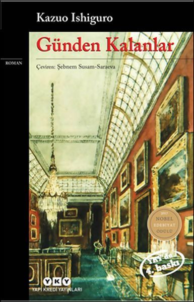 Günden Kalanlar KAZUO ISHİGURO