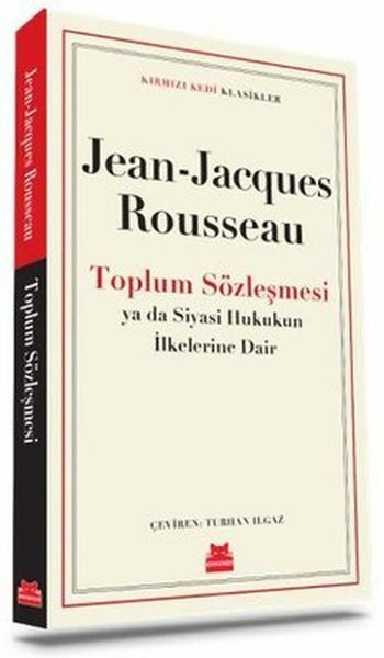 Toplum Sözleşmesi JEAN JACQUES ROUSSEAU