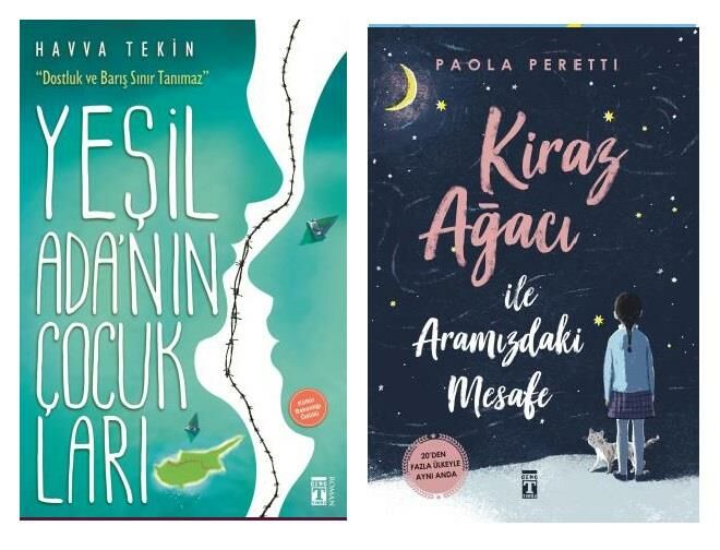 Yeşil Adanın Çocukları + Kiraz Ağacı İle Aramızdaki Mesafe 2 Kitap