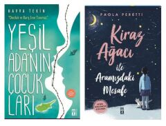 Yeşil Adanın Çocukları + Kiraz Ağacı İle Aramızdaki Mesafe 2 Kitap