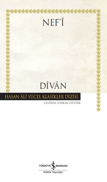 Divan (Nefi) (Ciltli) NEF'Î