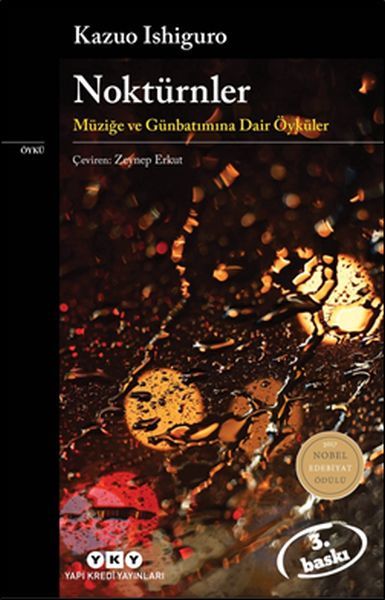 Noktürnler KAZUO ISHİGURO