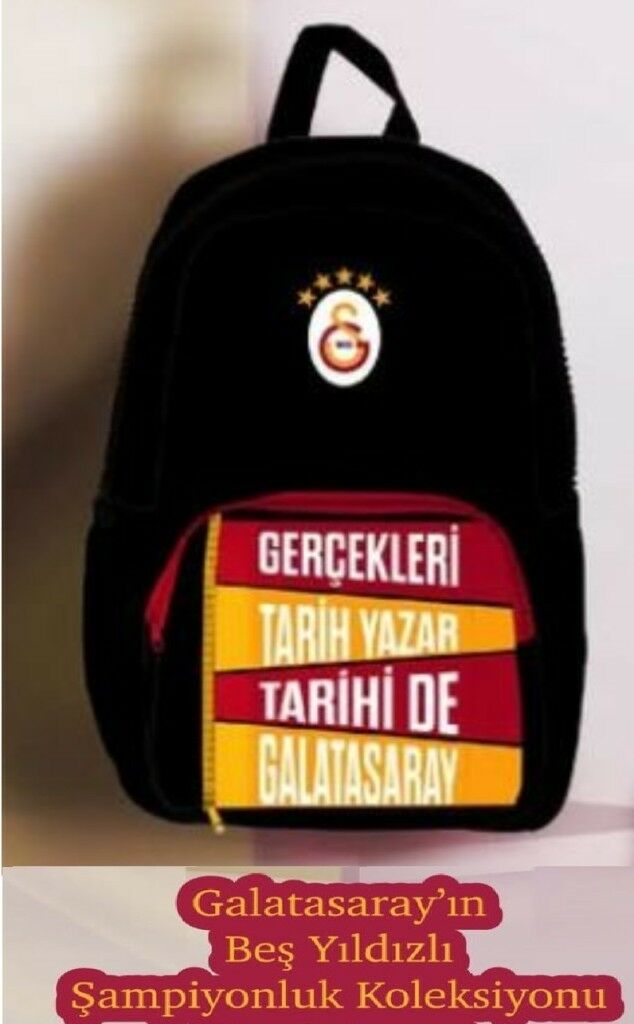 Galatasaray Lisanslı Sırt Çantası Gerçekleri Tarih Yazar