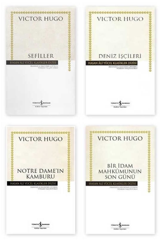 Hasan Ali Yücel Victor Hugo Seti 4 Kitap