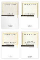Hasan Ali Yücel Victor Hugo Seti 4 Kitap