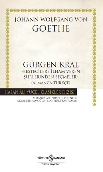 Gürgen Kral (K.Kapak) JOHANN WOLFGANG VON GOETHE