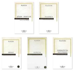 Hasan Ali Yücel Platon (Eflatun) Seti 5 Kitap