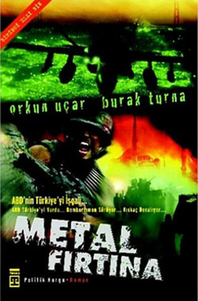 Metal Fırtına 1 BURAK TURNA, ORKUN UÇAR
