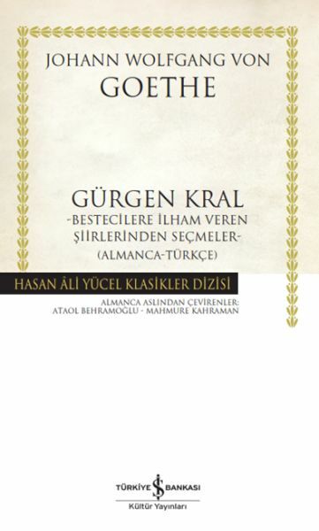 Gürgen Kral (Ciltli) JOHANN WOLFGANG VON GOETHE