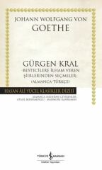 Gürgen Kral (Ciltli) JOHANN WOLFGANG VON GOETHE