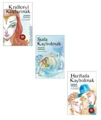 Haritada Kaybolmak Kraliçeyi Kurtarmak Suda Kaybolmak 3 Kitap Set