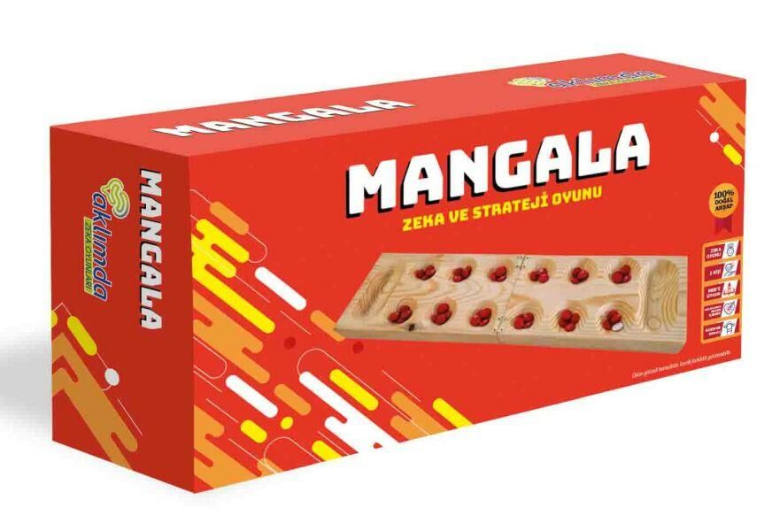 Aklımda Zeka Mangala Ahşap